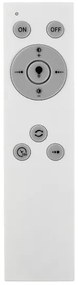 Rabalux 71382 - Plafonieră LED dimmabilă ELLINOR LED/40W/230V 3000-6500K + telecomandă