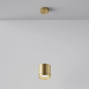 Pendul minimalist design tehnic Polar auriu
