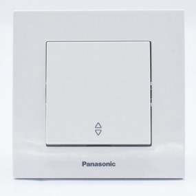 Intrerupator cap scara Karre Plus Panasonic, ST, alb