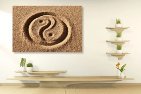Tablou Yin și Yang