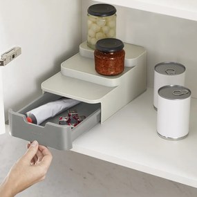 Organizator pentru mirodenii din plastic Duo – Joseph Joseph