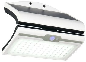 Corp de iluminat pentru exterior LED, de perete, solar (înălțime 18,5 cm) Macapa – Reality