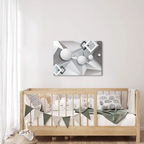 Tablou geometric abstract (70x50 cm)