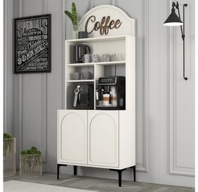 Bufet Lyantela 80 (crem + negru). 1107966