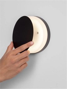 Mini Aplica iluminat exterior ambiental OONO antracit