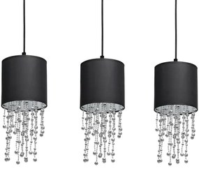 Lustră pe cablu ALMERIA 3xE27/60W/230V