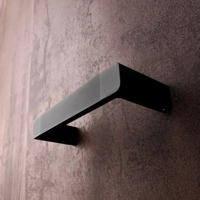 Suport de perete pentru prosoape NIMCO MAC 29035-90 MAYA 36 cm negru mat