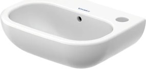 Duravit 7053600082 - Lavoar suspendat D-CODE 36 x 27 cm, ceramică, alb lucios