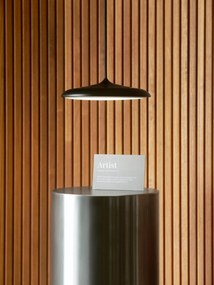 Lustra, Pendul LED, Design Nordic Minimalist, Artist 25cm Negru