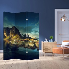 Paravan - Sat de pescari din Norvegia (126x170 cm)