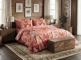 Lenjerie de pat din microfibra MONARELLE roz Dimensiune lenjerie de pat: 70 x 80 cm | 140 x 200 cm