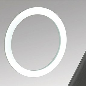 Oglindă Rodos, cu iluminare LED și afișaj