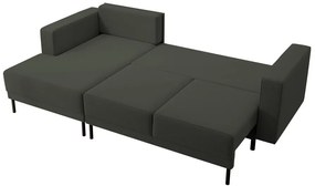 Colțar Rodriguez mini (S) (verde + negru). 1099553