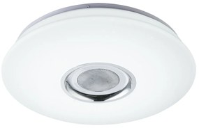 Plafoniera dimabila cu LED RGB, difuzor si telecomanda, diametru 40cm, NICOLE 41329-18 GL