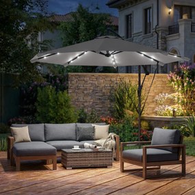 Outsunny braț lateral suspendat | Aosom Romania