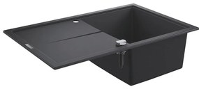 GROHE 31639AP0 - Chiuvetă K400 780 × 500 mm piatră/negru