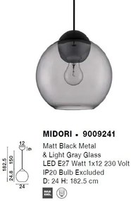 Pendul design decorativ modern MIDORI