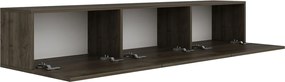 Comoda TV, Hanah Home, West, 150x30x32 cm, Maro