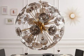 Lustra design modern Infinity Home auriu