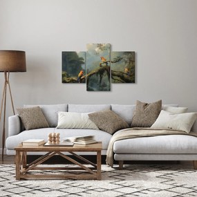 Tablou - Pădure tropicală (90x60 cm)