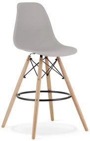 Scaun de bar Gri, CARBRY