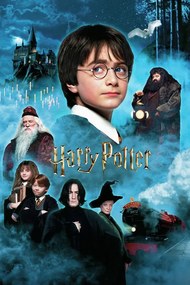 XXL Poster Harry Potter and the Philosopher‘s Stone, (80 x 120 cm)