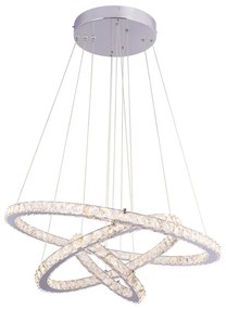Lustra LED cu telecomanda, cristale K5 Marilyn I 67037-76 GL