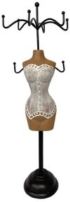 Manechin lemn pentru bijuterii SUZY, 36cm