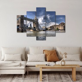 Tablou - Tower Bridge din Londra (150x105 cm)