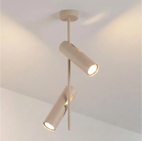 Brilagi - Pendul pe tijă BRANCH 2xGU10/30W/230V bej