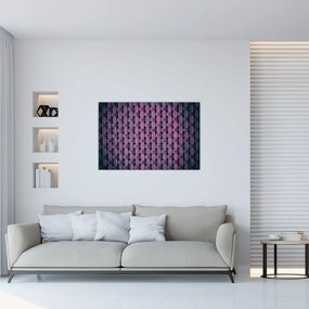 Tabloul textura în mov (90x60 cm)