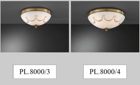 Plafoniera clasica design italian 8000, diametru 50cm