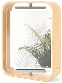 Ramă foto în culoare naturală din lemn 19x24 cm Bellwood – Umbra