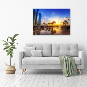 Tablou canvas Abu dhabi est