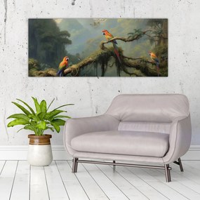 Tablou - Pădure tropicală (120x50 cm)