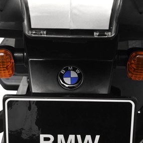 Motocicleta electrica pentru copii BMW 283 V, rosu, 6 V Alb