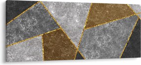 Tablou - Imitarea materialelor (120x50 cm)