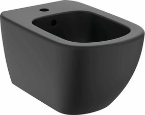 Bideu suspendat negru mat Ideal Standard Tesi