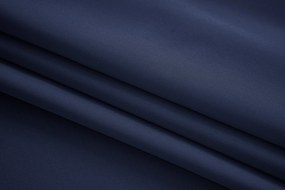 Draperie OXFORD LIGHT 140x250 cm, albastru inchis Agatat: Inele metalice