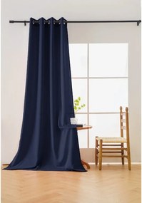 Draperie albastru inchis OXFORD 140x250 cm Agatat: Rejansa