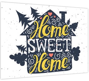 Tablou - Dulce casă (70x50 cm)