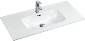 Lavoar incastrat alb Fluminia Siena-100 101 cm