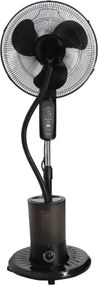La mâna a doua: Ventilator cu ceata de apa Oliver Voltz OV51760K16M, 85W, 3.5 L, 3 viteze, Temporizator, Telecomanda, Negru