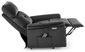 Scaun de masaj Semir II, negru