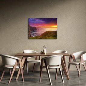 Tablou - Stâncile din Moher (70x50 cm)