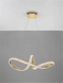Lustra LED suspendata design modern MEDORA 42W
