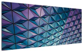 Tablou - structură colorată (120x50 cm), în 40 de alte dimensiuni noi