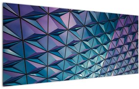 Tablou - structură colorată (120x50 cm)