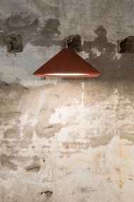 Lustra XXL suspendata design decorativ SAIGON IN 70cm Terracotta