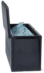 Cutie de gradina, 290 l, II, antracit